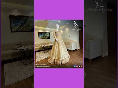 Elevate Your Bridal Elegance with Ahmed Mujtaba's Exclusive Custom Designs