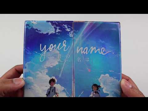 Your Name Bluray Boxset with Artbook