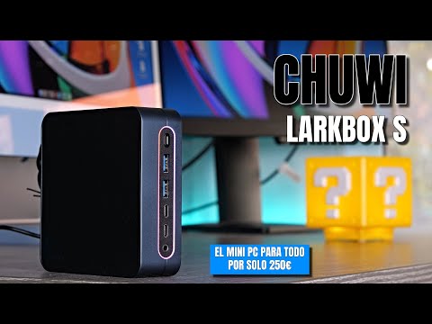 CHUWI LarkBox S 🖥️ The cheap MINI PC for EVERYTHING for €250 | REVIEW