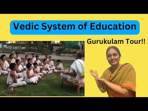 Vedic Education - A Look at the Sree Parashara Gurukulam