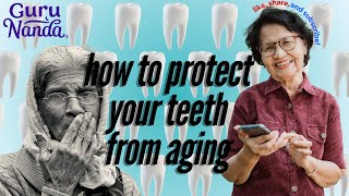 Anti-Aging Tips for Teeth!?