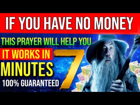 ATTRACT MONEY IN JUST 7 MINUTES _ IF YOU SEE THIS VIDEO