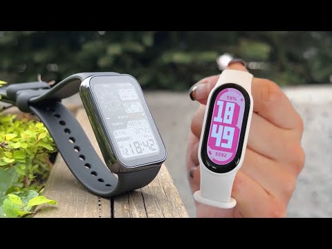 Xiaomi Band 9 vs Band 8 Pro | Which Smart Bracelets to Choose 2024?