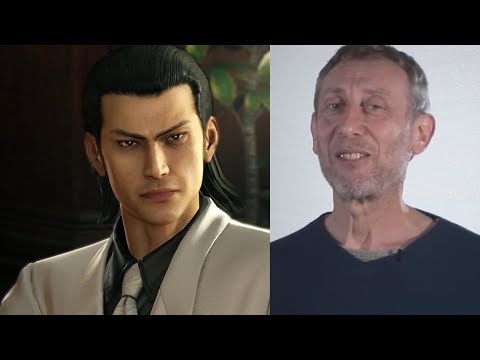 Michael Rosen describes Yakuza villains