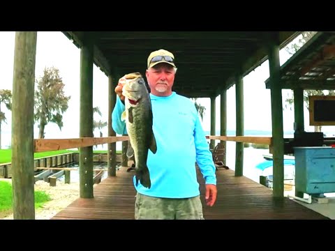 Winter Bass Fishing - 333 Fish Camp - St Johns River Florida