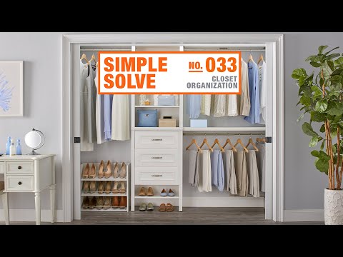 How to Organize your Closet: Tips & Ideas | The Home Depot Canada