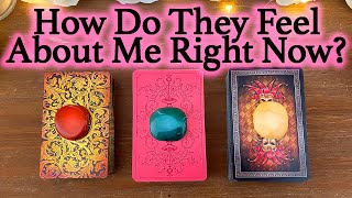 💕WHAT DOES HE/SHE THINK AND FEEL ABOUT ME RIGHT NOW?💕| 🔮Pick A Card🔮 | Love Tarot Reading (Timeless)