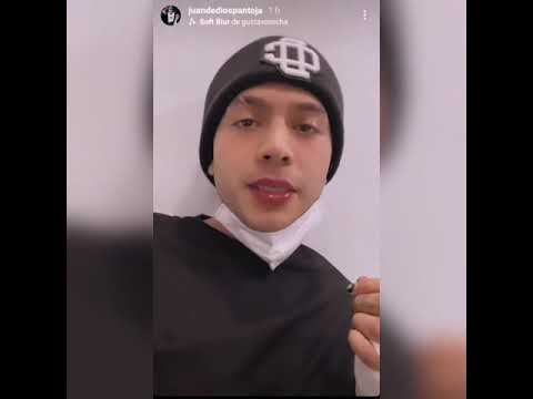 Juan de Dios Pantoja golpea al acosador de Tiktok (Augusto)