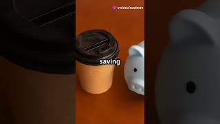 Save Big with a Simple Coffee Swap! #budgeting #financialadvice #financialtips