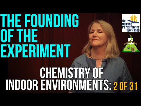 History of the Chemistry of Indoor Environments (CIE) Program from Paula Olsiewski