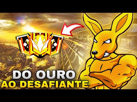 🔥 FREE FIRE AO VIVO 🔥FF LIVE  🔥 DO OURO AO DESAFIANTE🔥 NOVA TEMPORADA🔥