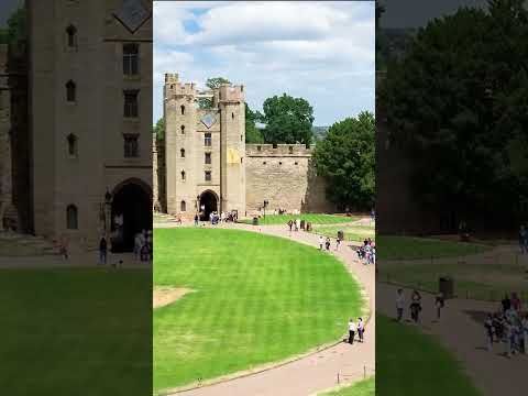 Warwick Castle - The Middle Age Fortress - The Most Famous Castles in History