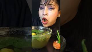 ASMR SPICIEST PANIPURI Mukbang || #bigbitesmukbanger #mukbang #panipuri #eatingsounds  #bigbites