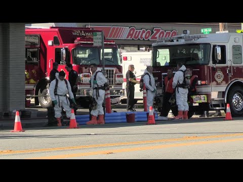 San Mateo hazmat incident