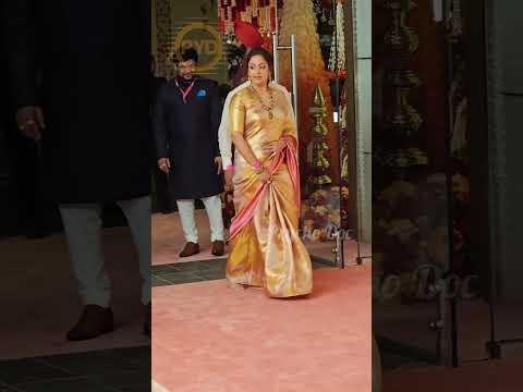 SOUTH INDIAN STARS AT ANANT AMBANI AND RADHIKA MERCHANT WEDDING FUNCTION