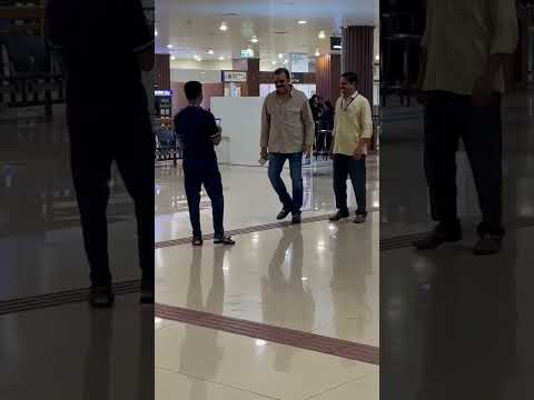 Suresh gopi At Cochin international Airport🔥💥 #sureshgopi #shorts #shortsvideo #movies