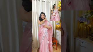 MEESHO SAREE HAUL#youtubeshorts #sareehaul #meesho#shorts #saree #classicstylesmadhumita#meeshohaul