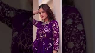 Wedding Wear Purple Shrug Lehenga Set #lehenga #weddingwear #fashion