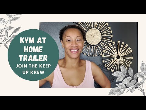 KYM AT HOME TRAILER | #shorts | #youtubechanneltrailer