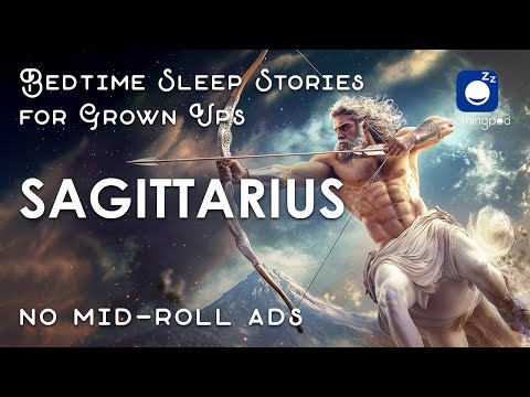 Bedtime Sleep Stories |🌠 Sagittarius - Voyage to the Stars ♐| Greek Mythology Stories | Zodiac Story