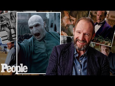 Ralph Fiennes Reacts to Old Photos from Childhood, 'Harry Potter' & More | PEOPLE