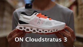 On Cloudstratus 3 | Shoe Review