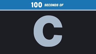 C in 100 Seconds