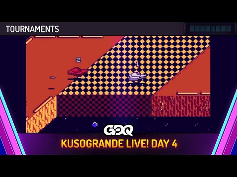 Kusogrande Live! Day 4 - Awesome Games Done Quick 2025 Tournaments