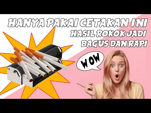 RAHASIA LINTINGAN ROKOK RAPI DAN CEPAT