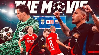 🍿BENFICA vs FC BARCELONA | CHAMPIONS LEAGUE | THE MOVIE 🎥