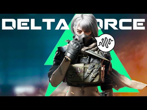 RANDOM Queue VOICE CHAT | Delta Force Extraction