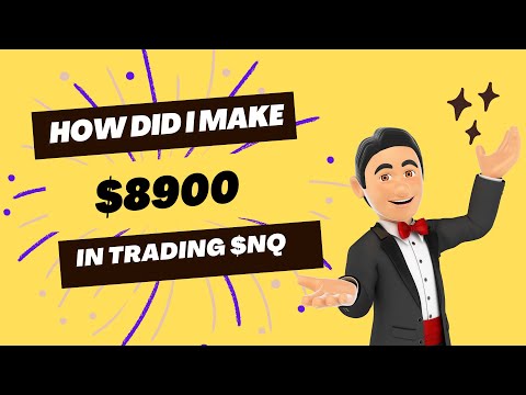 $8900 Profit. How I made on trading $NQ #livetrading #live #stockmarket