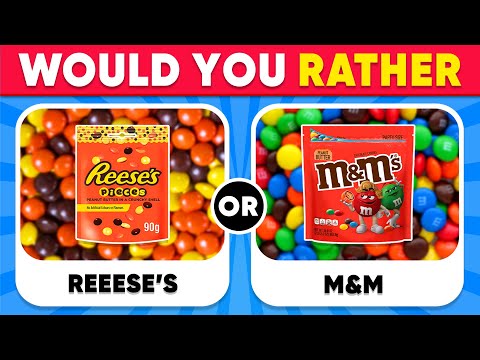 Would You Rather? Sweets Edition 🍫🍨🍩 Daily Quiz