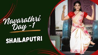 Navarathri - Day 1| Devi Shailaputri | Navaratri series | Gowri Gopan | Natyamayooram |