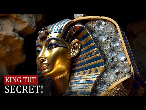 King Tutankhamun Mask Holds Secret – Hidden Mystery Exposed!