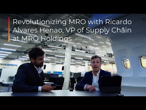 MRO Holdings' Quantitative Supply Chain Revolution (with Ricardo Alvarez Henao)