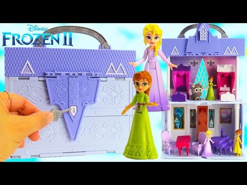 Frozen 2 Anna and Elsa Pop Adventure Arendale Castle