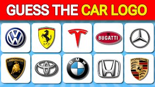 Guess The Car Brand Logo Quiz | Easy, Medium, Hard, Impossible