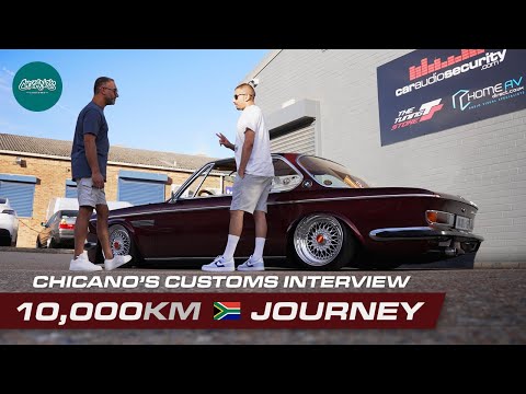 Chip Moosa and his AMAZING BMW E9 - INTERVIEW with Parm | Car Audio Security