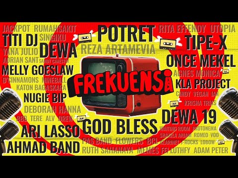 🔴 FREKUENSI : 100% MUSIK INDONESIA - LIVE!