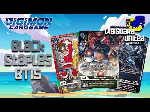 The Top Black Staples You SHOULD HAVE in the Digimon Card Game! | BT15 Exceed Apocalypse