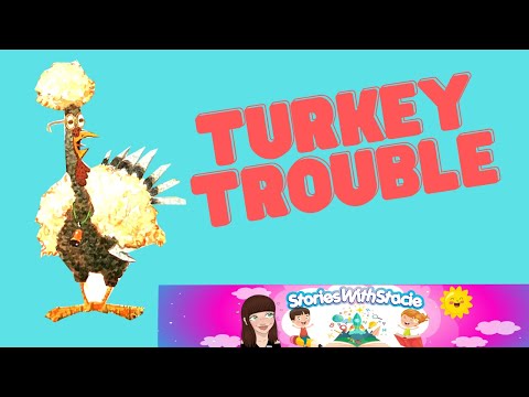 Popular Thanksgiving Books for Kids 2020 |TURKEY TROUBLE by Wendi Silavno|Best Picture Book For Kids