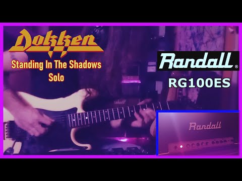 [RANDALL RG100ES] Playing some Dokken at 3:00 am