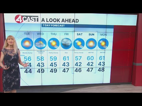 December 31, 2024 San Francisco Bay Area weather forecast