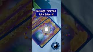 Message From Spirit Guide✨☯️ Tarot Guidance #shorts #ytshorts #pickacard #spiritguides