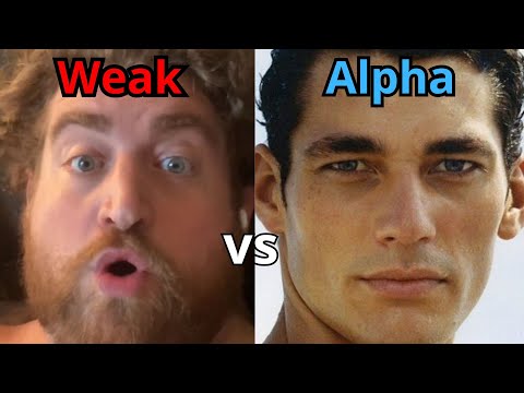 Weak men Vs Alpha Males