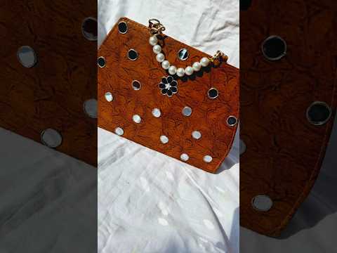 Diy old bag 👜 #oldisgold #shorts #reuse #diy #diybags #handmade #trending #shortsvideo #trending