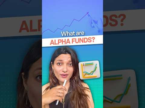 What is an alpha fund in a mutual fund? #shorts