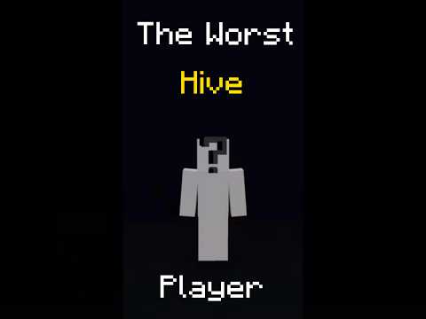 The WORST Hive Youtuber