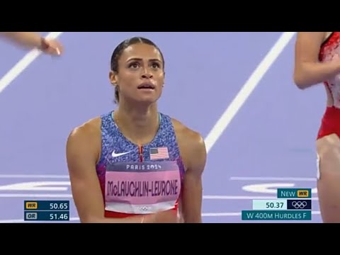 Sydney McLaughlin Wins Gold Medal in Women's 400m Hurdles Final at Paris Olympics 2024